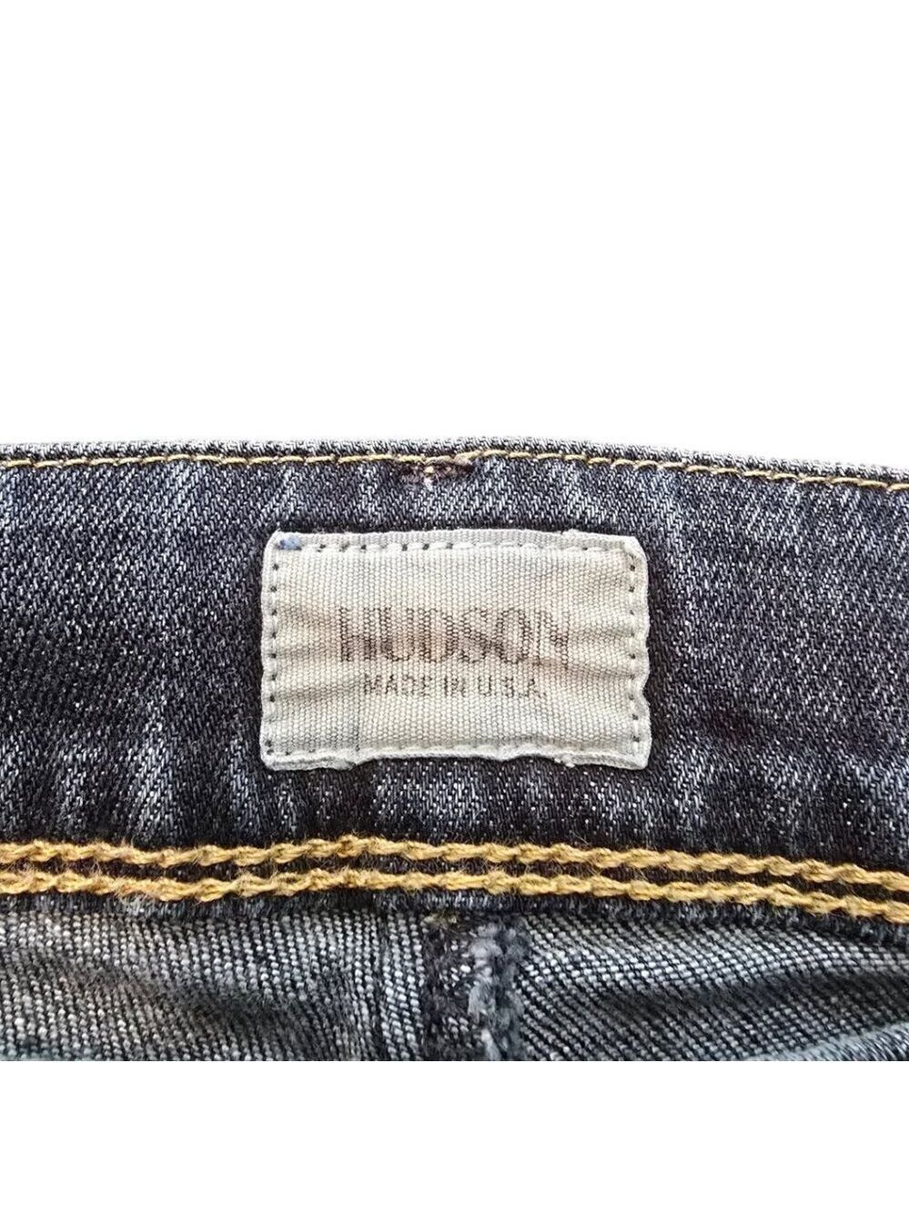 Hudson Collin Midrise Skinny Jean In Upstate Sz 26 View 6